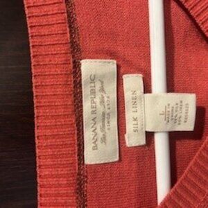 Men's V Neck sweater